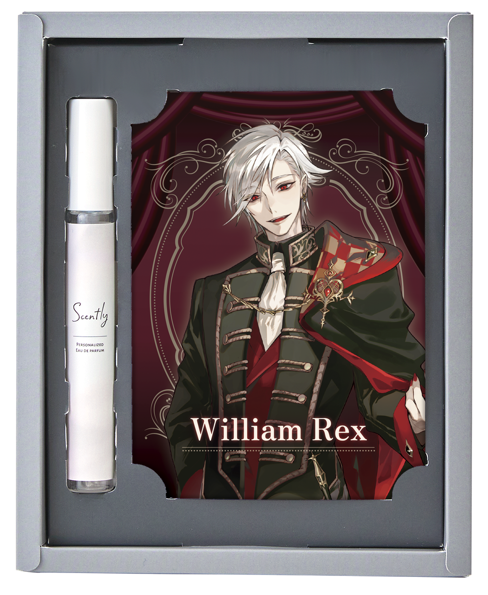 イケメンヴィラン ウィリアム イメージ香水