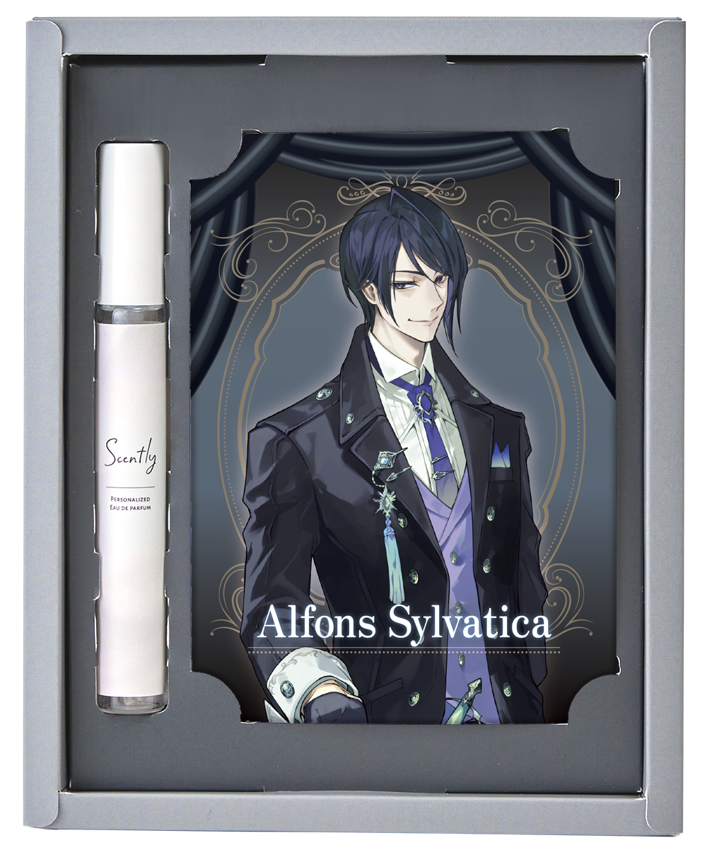 イケメンヴィラン アルフォンス イメージ香水