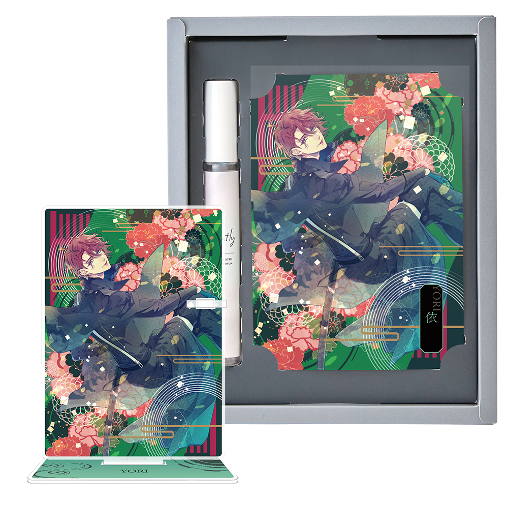 泡沫のユークロニア 依 イメージ香水【アクスタ付き特典版】