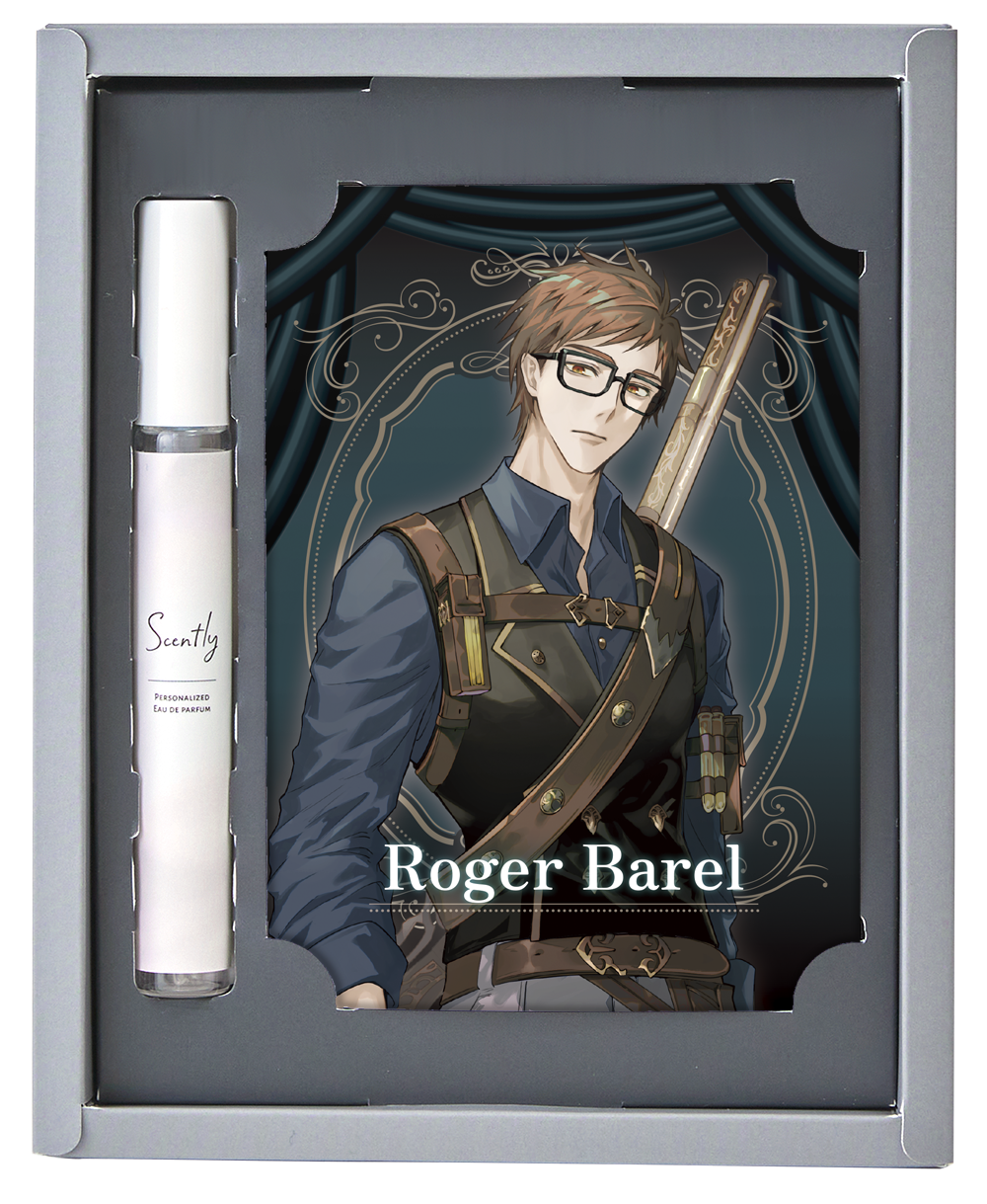 イケメンヴィラン ロジャー イメージ香水