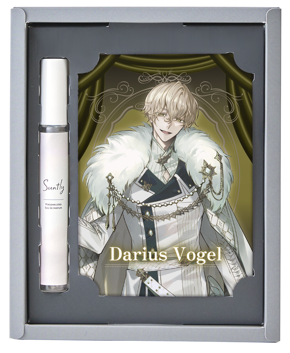 イケメンヴィラン ダリウス イメージ香水