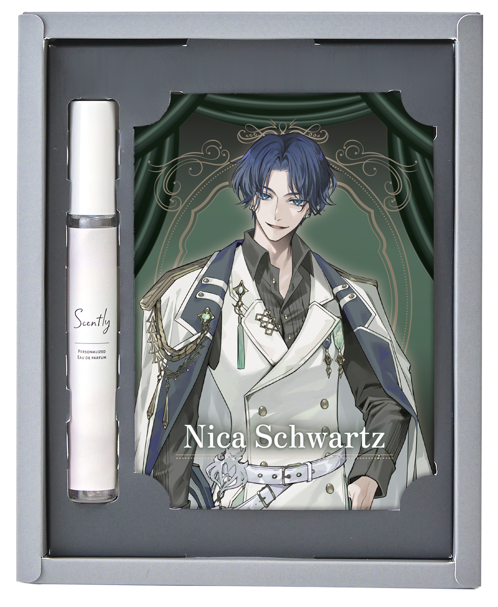 イケメンヴィラン ニカ イメージ香水